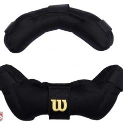 Wilson Umpire Gear Wilson Memory Foam Umpire Mask Replacement Pads - Black