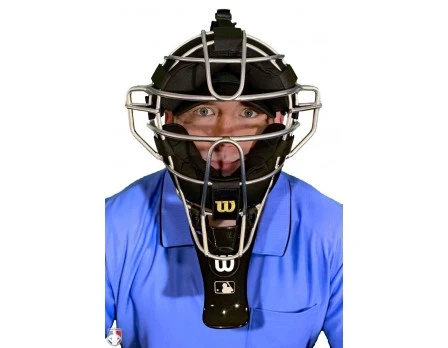 Wilson Umpire Gear Wilson MLB 6" Umpire Throat Guard 3 Wilson Umpire Gear Wilson MLB 6" Umpire Throat Guard - Image 3