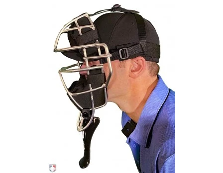 Wilson Umpire Gear Wilson MLB 6" Umpire Throat Guard 4 Wilson Umpire Gear Wilson MLB 6" Umpire Throat Guard - Image 4