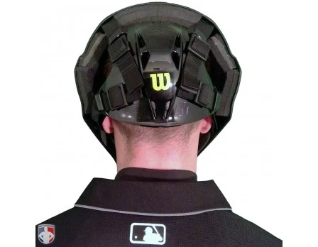 Wilson Umpire Gear Wilson MLB Pro Stock Steel Umpire Helmet 7 Wilson Umpire Gear Wilson MLB Pro Stock Steel Umpire Helmet - Image 7