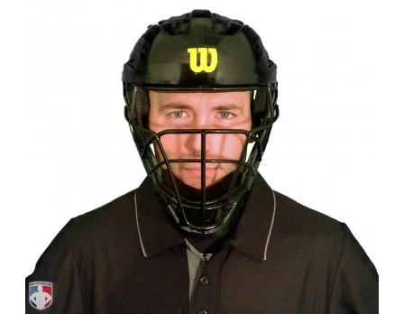 Wilson Umpire Gear Wilson MLB Pro Stock Steel Umpire Helmet 5 Wilson Umpire Gear Wilson MLB Pro Stock Steel Umpire Helmet - Image 5