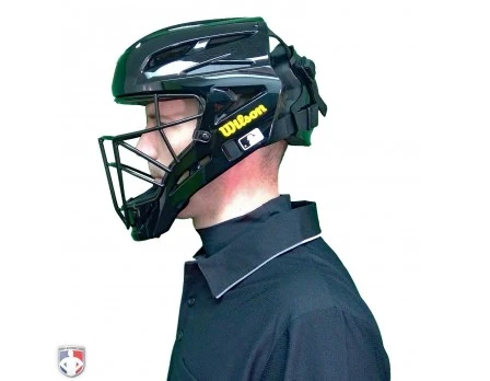 Wilson Umpire Gear Wilson MLB Pro Stock Steel Umpire Helmet 6 Wilson Umpire Gear Wilson MLB Pro Stock Steel Umpire Helmet - Image 6