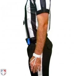 Smitty Officials Apparel Smitty White Velcro Referee Down Indicator -smitty shop ACS 508 WH Smitty White Velro Referee Down Indicator Worn Side Closeup