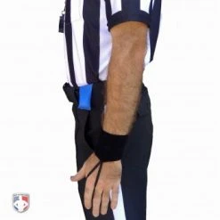 Smitty Officials Apparel Smitty 3" Black Sweatband Referee Down Indicator -smitty shop ACS 516 WORN Side Closeup 1