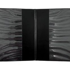 Smitty Umpire Oversized "Book" Style 6” Umpire Lineup Card Holder / Game Card Referee Wallet -smitty shop ACS 542 Smitty Oversized Game Card Holder Open Flat