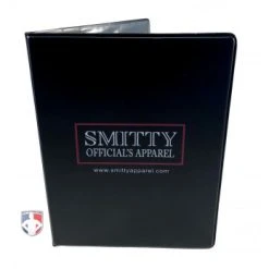 Smitty Umpire Oversized "Book" Style 6” Umpire Lineup Card Holder / Game Card Referee Wallet