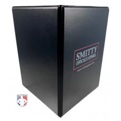 Smitty Umpire Oversized "Book" Style 6” Umpire Lineup Card Holder / Game Card Referee Wallet -smitty shop ACS 542 Smitty Oversized Game Card Holder Spine