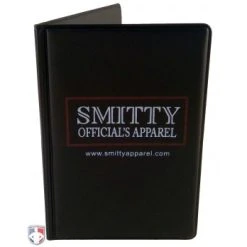 Smitty Umpire "Book" Style 5" Umpire Lineup Card Holder / Game Card Referee Wallet