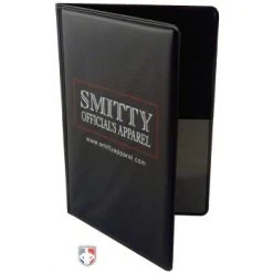 Smitty Umpire "Book" Style 5" Umpire Lineup Card Holder / Game Card Referee Wallet -smitty shop ACS 552 stand up 1