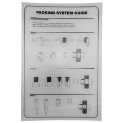 Smitty Umpire Smitty Fold-Em Travel System -smitty shop ACS TFE Folding Diagram