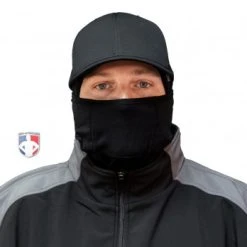 Adidas Alphaskin 2 Cold Weather Hood -smitty shop AD HOOD Adidas Alphaskin 2 Cold Weather Hood Baseball Front Full Up