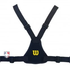 Wilson Umpire Gear Wilson MLB West Vest Pro Gold 2 Air Management Umpire Chest Protector -smitty shop B720 Wilson MLB West Vest Pro Gold 2 Memory Foam Chest Protector harness 1