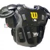 Wilson Umpire Gear Wilson MLB West Vest Pro Gold 2 Memory Foam Umpire Chest Protector