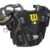 Wilson Umpire Gear Wilson MLB West Vest Pro Gold 2 Air Management Umpire Chest Protector