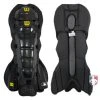 Wilson Umpire Gear Wilson MLB West Vest Pro Gold 2 Umpire Shin Guards With Memory Foam