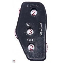 Markwort Oversized 3-Dial Plastic Umpire Indicator - 3/2/2 Count