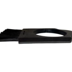 3-in-1 Baseball Umpire Plate Brush Tool With Scraper -smitty shop BB2001 3 in 1 Baseball Umpire Plate Brush Tool with Scraper side angle