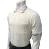 Smitty Umpire Smitty Short Sleeve Body Flex Umpire Shirt - Cream