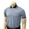 Smitty Umpire Smitty Short Sleeve Body Flex Umpire Shirt - Polo Blue With Black Collar