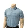 Smitty Umpire Smitty Short Sleeve Body Flex Umpire Shirt - Powder Blue