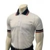 Smitty Umpire Smitty Short Sleeve Body Flex Umpire Shirt - White