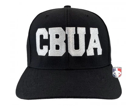 Richardson Groups Collegiate Baseball Umpires Alliance (CBUA) Umpire Cap 1 Richardson Groups Collegiate Baseball Umpires Alliance (CBUA) Umpire Cap