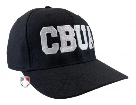 Richardson Groups Collegiate Baseball Umpires Alliance (CBUA) Umpire Cap 2 Richardson Groups Collegiate Baseball Umpires Alliance (CBUA) Umpire Cap - Image 2