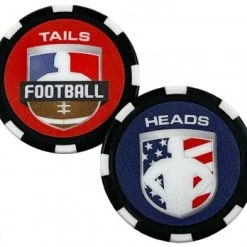 Football Referee Flip Coin
