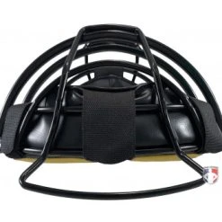 Champro Umpire Gear Champro Lightweight Steel Umpire Mask With Two-Tone -smitty shop CM71 B Champro Lightweight Steel Umpire Mask with Two Tone top