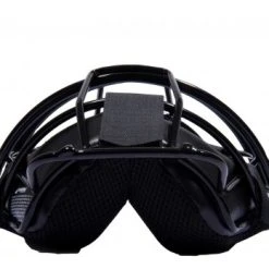 Champro Umpire Gear Champro Lightweight Steel Umpire Mask -smitty shop CM72 CHAMPRO STEEL UMPIRE MASK PROFILE FROM BOTTOM
