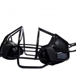 Champro Umpire Gear Champro Lightweight Steel Umpire Mask -smitty shop CM72 CHAMPRO STEEL UMPIRE MASK PROFILE 1