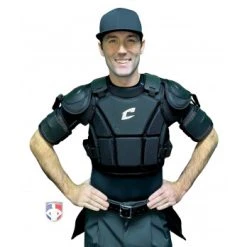 Champro Umpire Gear Champro Umpire Chest Protector Bicep Extensions 10 Champro Umpire Gear Champro Umpire Chest Protector Bicep Extensions -smitty shop CP15 Champro Umpire Chest Protector Bicep Extensions CP135 Worn FrontHEIC