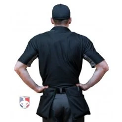 Champro Umpire Gear Champro Air Management Plated Umpire Chest Protector -smitty shop CPAMT Champro Air Management Plated Umpire Chest Protector worn reverse