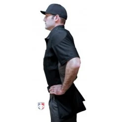 Champro Umpire Gear Champro Air Management Plated Umpire Chest Protector -smitty shop CPAMT Champro Air Management Plated Umpire Chest Protector worn side