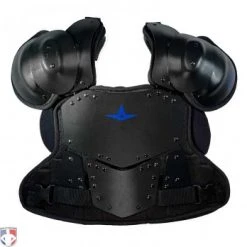 ALL-STAR Umpire Gear All-Star Cobalt Umpire Chest Protector 15 ALL-STAR Umpire Gear All-Star Cobalt Umpire Chest Protector -smitty shop CPU5000 All Star Cobalt Umpire Chest Protector Front View without Extention