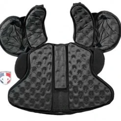 ALL-STAR Umpire Gear All-Star Cobalt Umpire Chest Protector 16 ALL-STAR Umpire Gear All-Star Cobalt Umpire Chest Protector -smitty shop CPU5000 All Star Cobalt Umpire Chest Protector Inside View without Extension 1