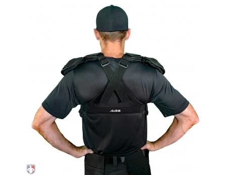 ALL-STAR Umpire Gear All-Star Cobalt Umpire Chest Protector 4 ALL-STAR Umpire Gear All-Star Cobalt Umpire Chest Protector - Image 4