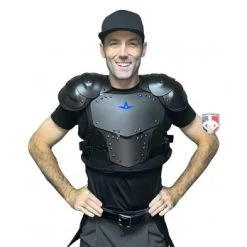 ALL-STAR Umpire Gear All-Star Cobalt Umpire Chest Protector 18 ALL-STAR Umpire Gear All-Star Cobalt Umpire Chest Protector -smitty shop CPU5000 All Star Cobalt Umpire Chest Protector worn ns