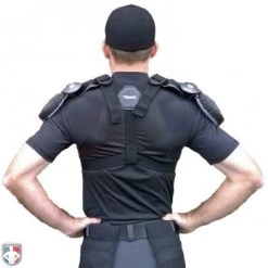 Diamond Umpire Gear Diamond Pro Umpire Chest Protector -smitty shop DCP PRO Worn Back 1