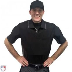 Diamond Umpire Gear Diamond Pro Umpire Chest Protector -smitty shop DCP PRO Worn Shirt Front