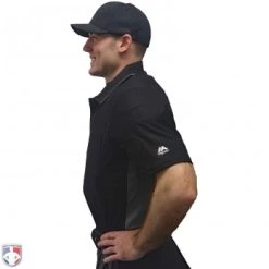 Diamond Umpire Gear Diamond Pro Umpire Chest Protector -smitty shop DCP PRO Worn Shirt Side