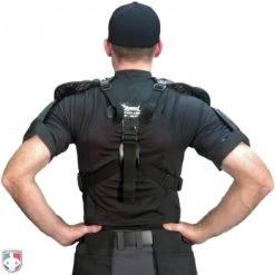 Diamond Umpire Gear Diamond IX3 Umpire Chest Protector 14 Diamond Umpire Gear Diamond IX3 Umpire Chest Protector -smitty shop DCP iX3 Worn Back