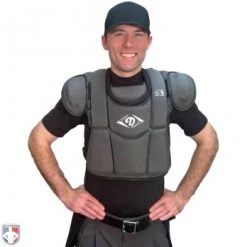 Diamond Umpire Gear Diamond IX3 Umpire Chest Protector 13 Diamond Umpire Gear Diamond IX3 Umpire Chest Protector -smitty shop DCP iX3 Worn Front 1