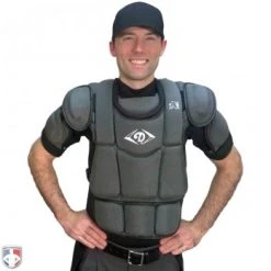 Diamond Umpire Gear Diamond IX3 Umpire Chest Protector 12 Diamond Umpire Gear Diamond IX3 Umpire Chest Protector -smitty shop DCP iX3 Worn with Extensions