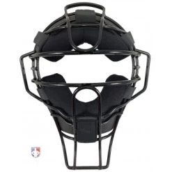 Diamond Umpire Gear Diamond ECLIPSE All-Black IX3 Aluminum Umpire Mask