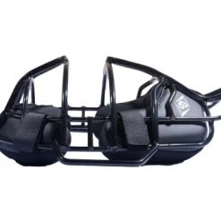 Diamond Umpire Gear Diamond IX3 Aluminum Umpire Mask With Quik-Dry -smitty shop DFM UMP BK Profile