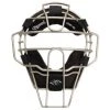Diamond Umpire Gear Diamond Silver Big League Aluminum Umpire Mask With Leather