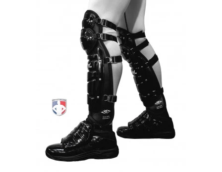 Diamond Umpire Gear Diamond Umpire Shin Guards 3 Diamond Umpire Gear Diamond Umpire Shin Guards - Image 3