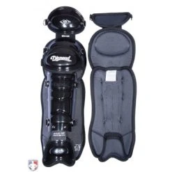 Diamond Umpire Gear Diamond IX3 Umpire Shin Guards