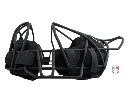 EvoShield MLB Black Pro-SRZ Windpact Catcher Mask 6 EvoShield MLB Black Pro-SRZ Windpact Catcher Mask - Image 6